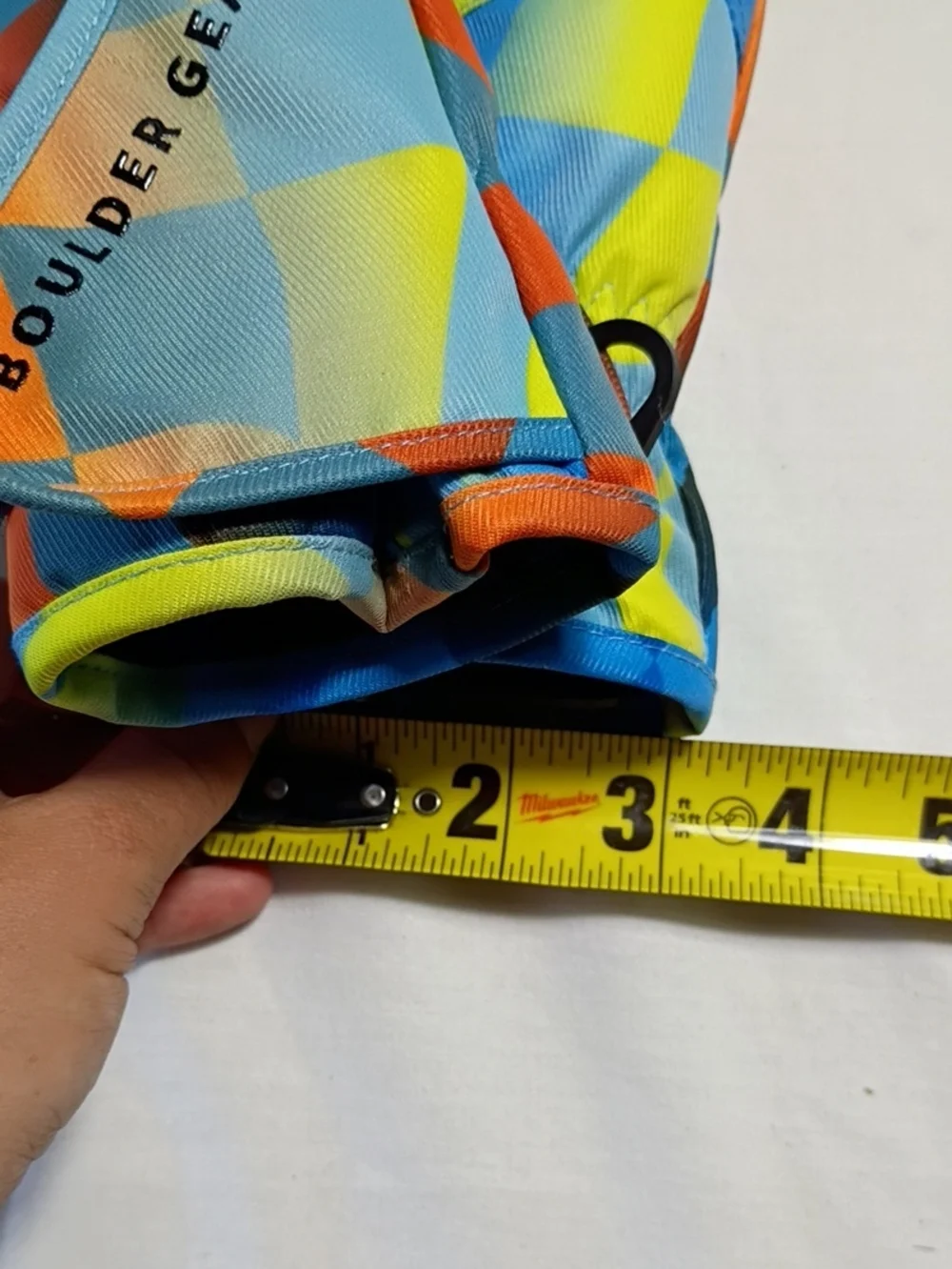 NWT Boulder Gear Toddler Boys Small Flurry Summer Camp Mittens Winter